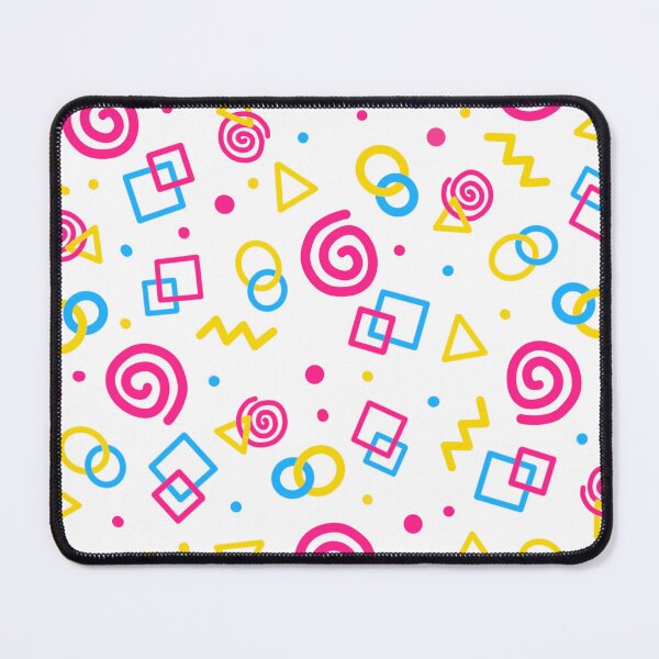 Vista previa del artículo con la obra «Diseño de alfombra arcade pansexual», diseñado y vendido por calyshine.