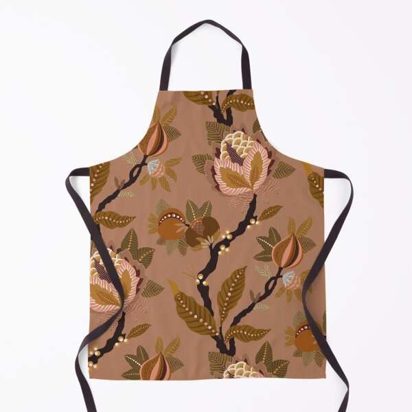 Item preview, Jacobean Floral Nude designed and sold by Sarah Thorpe Designs .