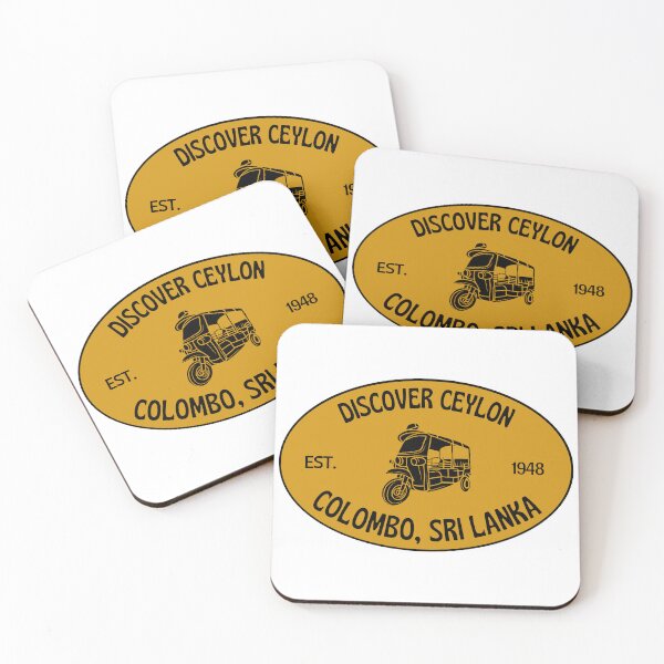 Item preview, Sri Lanka Vintage Style designed and sold by Decal Mania.