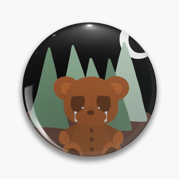 Item preview, Bear - Sad Stuffie designed and sold by Murder-House.