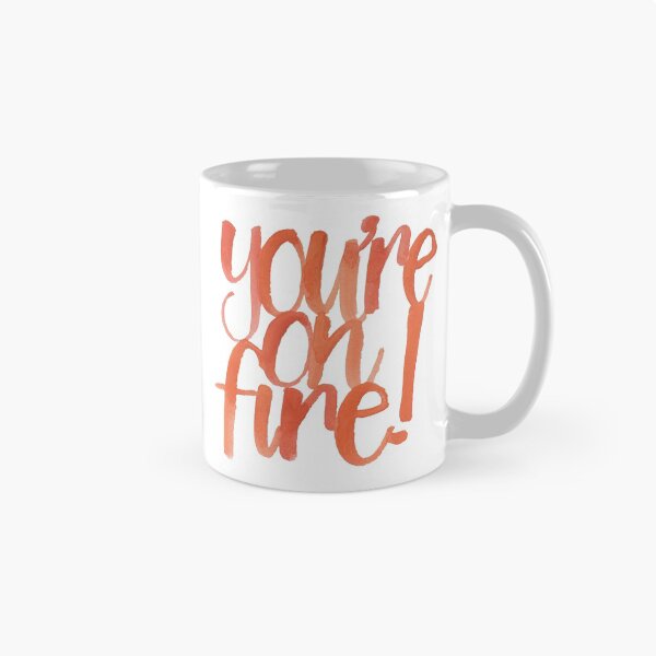 Item preview, You're on fire designed and sold by acrylicsandink.