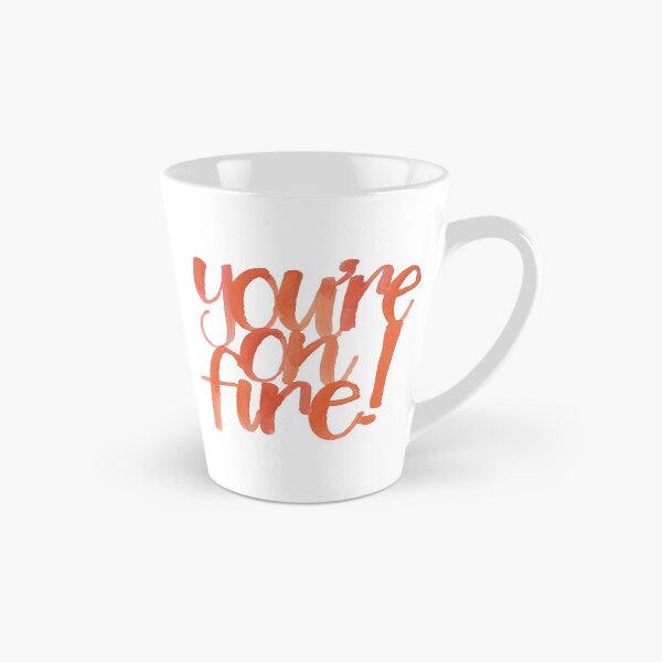 Item preview, You're on fire designed and sold by acrylicsandink.