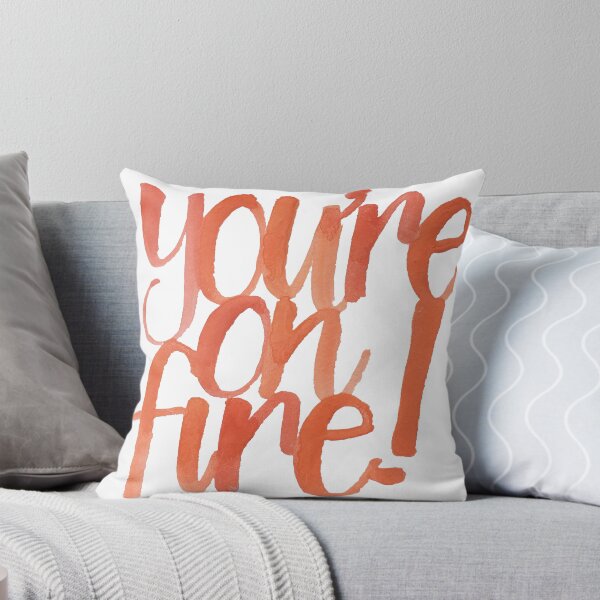 Item preview, You're on fire designed and sold by acrylicsandink.