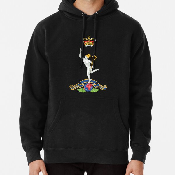 Royal Corps of Signals - Armée britannique Body bébé Sweat à capuche épais
