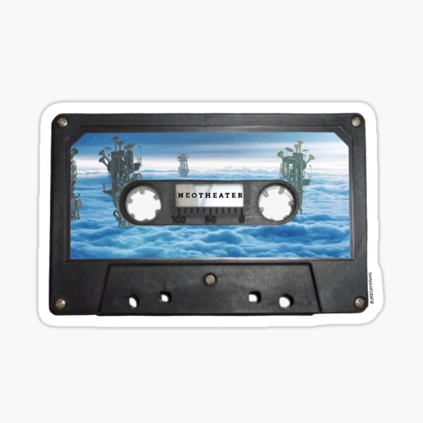 Item preview, AJR "Neotheater" Cassette Tape designed and sold by jadewithlove.