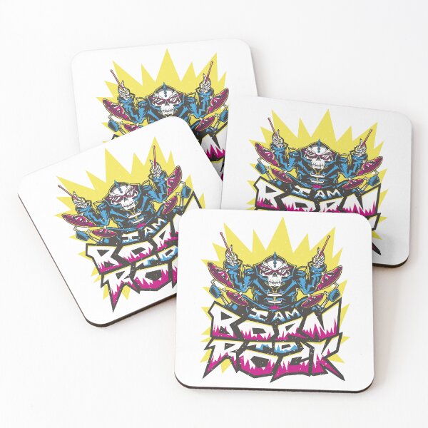 Item preview, Skeleton plays drums - Born to rock designed and sold by Rob-Son.