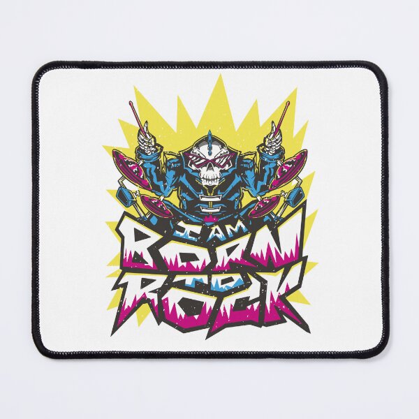 Item preview, Skeleton plays drums - Born to rock designed and sold by Rob-Son.