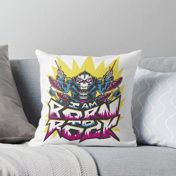 Item preview, Skeleton plays drums - Born to rock designed and sold by Rob-Son.