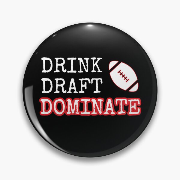 Item preview, DRINK DRAFT DOMINATE  designed and sold by Wjsourwine.