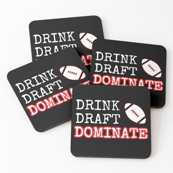Item preview, DRINK DRAFT DOMINATE  designed and sold by Wjsourwine.