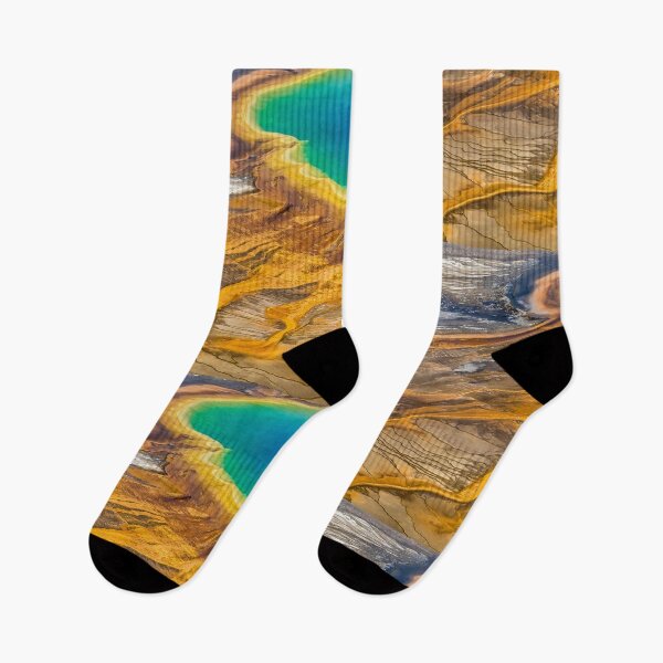 Item preview, Grand Prismatic Spring designed and sold by Alla Gill.