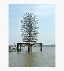 Greenwich Steel Photographic Print