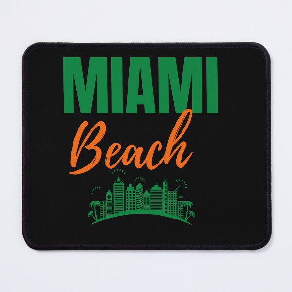 Item preview, MIAMI BEACH  {hurricane colors} designed and sold by Beach4Life.
