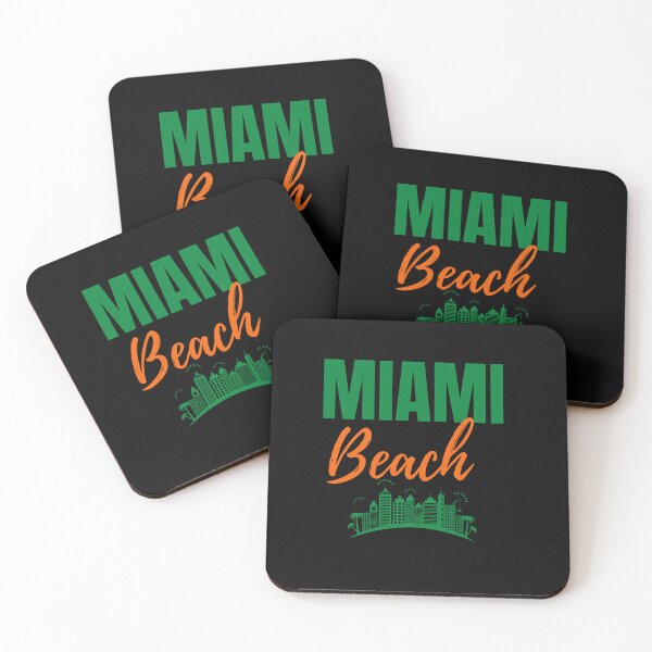 Item preview, MIAMI BEACH  {hurricane colors} designed and sold by Beach4Life.