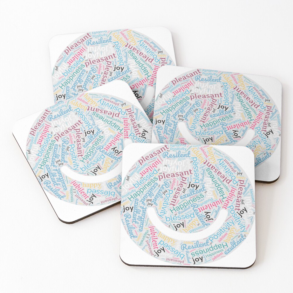 Item preview, Coasters (Set of 4) designed and sold by DRJProds-Merch.