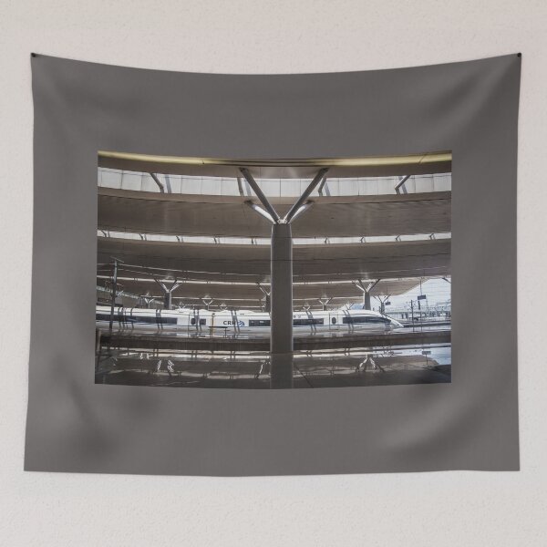 Item preview, China. Train Station. Chinese Bullet Train. designed and sold by vadim19.