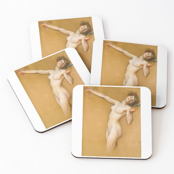 Item preview, Bacchante, study for the vintage morn Herbert James Draper (English, 1864-1920) designed and sold by TeeARTHY.