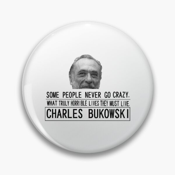 Item preview, Cool Graphic Gift Creme Bukowski Crazy Slim Fit Cute Gift designed and sold by Teston145Duerr.