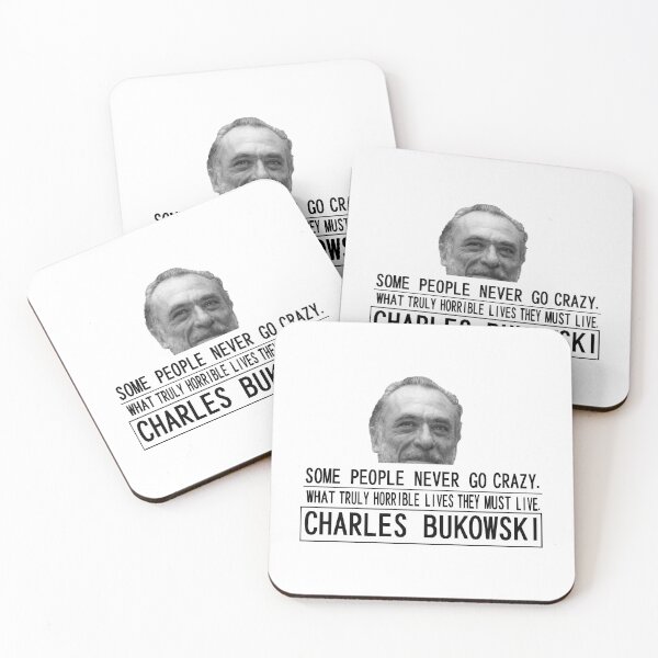Item preview, Cool Graphic Gift Creme Bukowski Crazy Slim Fit Cute Gift designed and sold by Teston145Duerr.