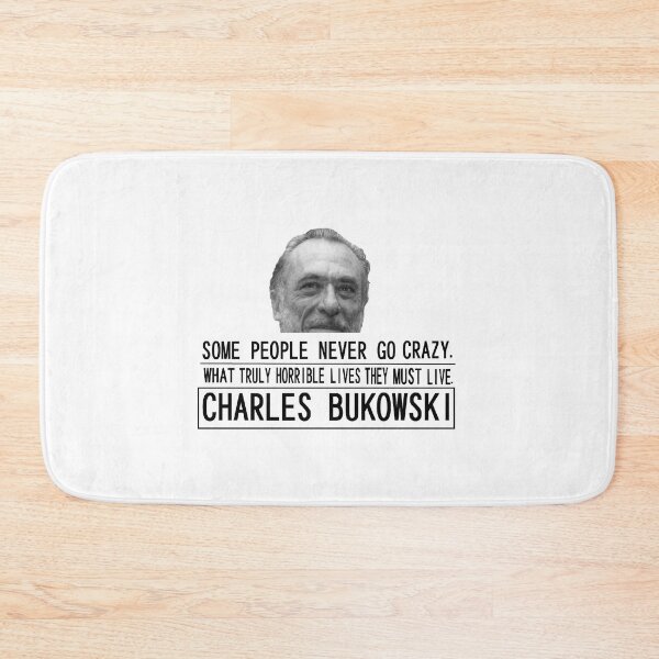 Item preview, Cool Graphic Gift Creme Bukowski Crazy Slim Fit Cute Gift designed and sold by Teston145Duerr.