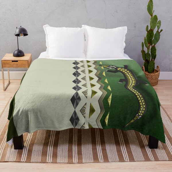 Item preview, CROCODILE 39 STRIPE PANEL. designed and sold by sana90.