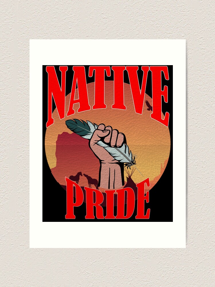 Native Pride Tribal Nations Of New Jersey Map – Indigenous Peoples