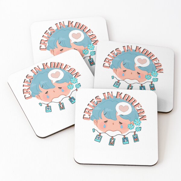 Item preview, Cries in Korean designed and sold by leftyconceptops.