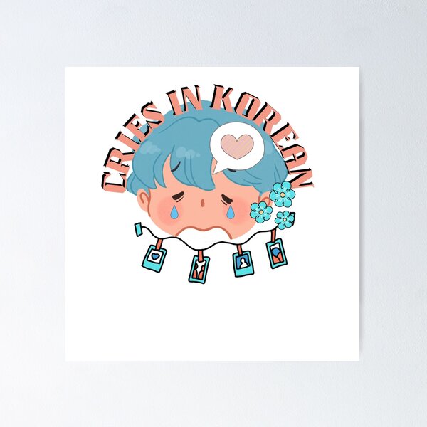 Item preview, Cries in Korean designed and sold by leftyconceptops.