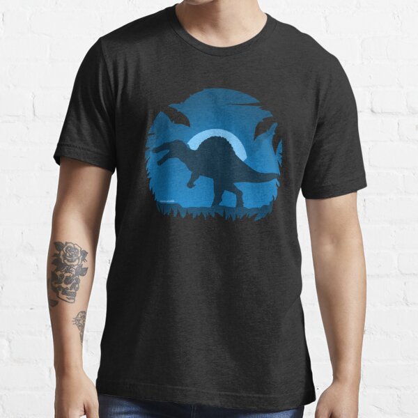 Spinosaurus Jurassic Park T Shirt For Sale By Tridev Designs Redbubble Jurassic World T 3256