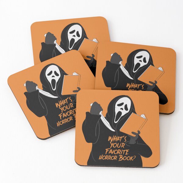 Item preview, Scream - Favorite Horror Book designed and sold by eviebookish.