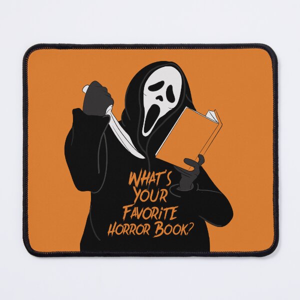 Item preview, Scream - Favorite Horror Book designed and sold by eviebookish.