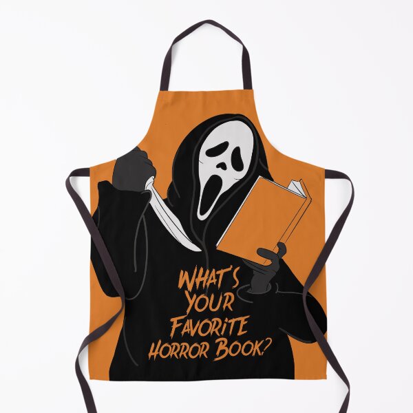 Item preview, Scream - Favorite Horror Book designed and sold by eviebookish.