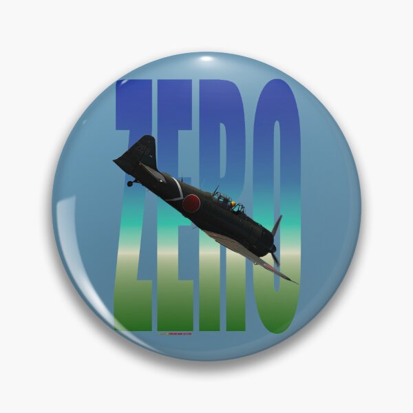 Item preview, Fly By Numbers Design - Zero VH-ZRO -2 designed and sold by muz2142.