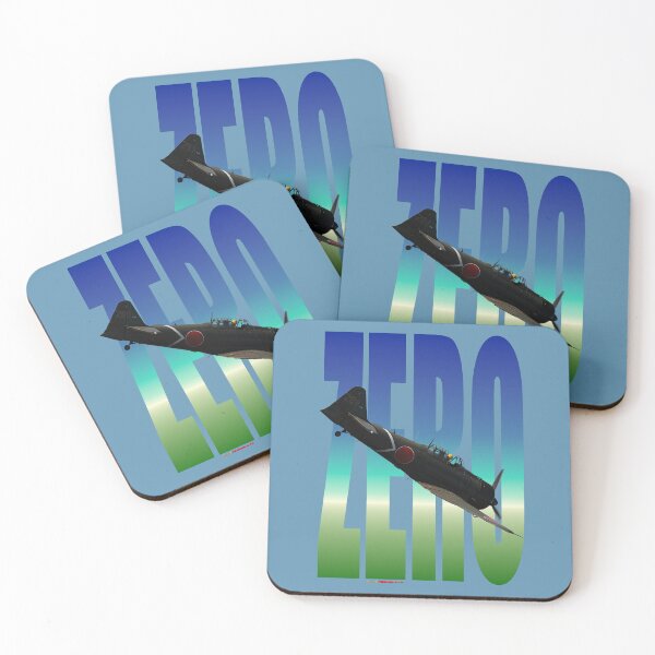 Item preview, Fly By Numbers Design - Zero VH-ZRO -2 designed and sold by muz2142.