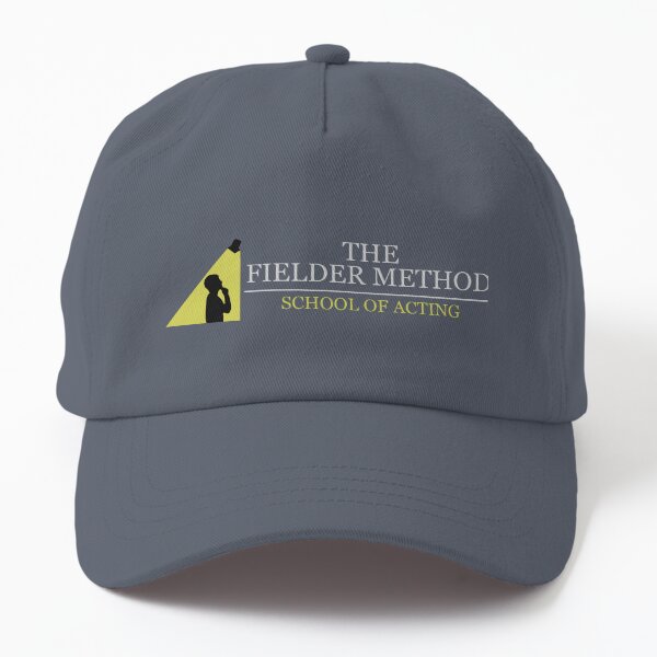 The Fielder Method School of Acting Studio The Rehearsal Logo (dark background) Dad Hat