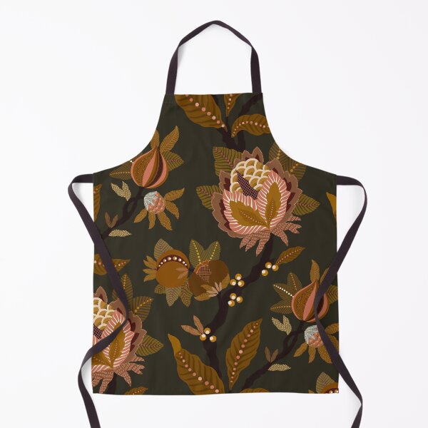 Item preview, Jacobean Floral Dark designed and sold by Sarah Thorpe Designs .