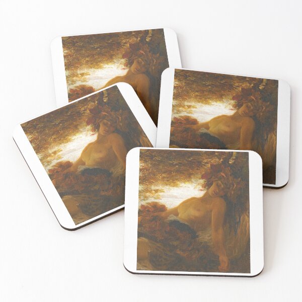 Item preview, Autumn Herbert James Draper (English, 1864-1920) designed and sold by TeeARTHY.