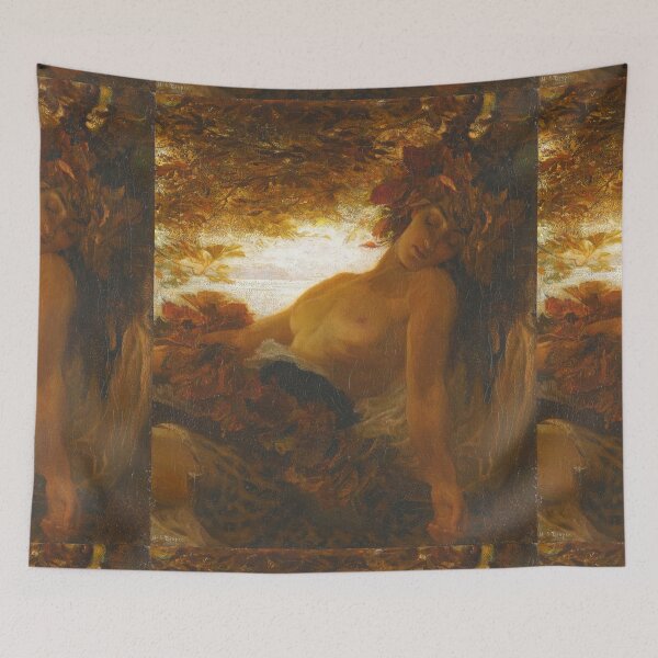 Item preview, Autumn Herbert James Draper (English, 1864-1920) designed and sold by TeeARTHY.