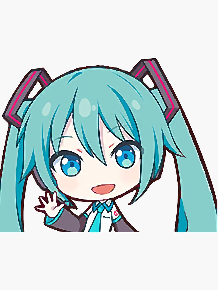 Hatsune Miku Sticker - Hatsune Miku Hatsune Miku - Discover