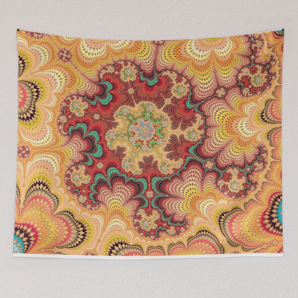 Item preview, Vivid And Colorful Fractal Spiral designed and sold by MarfffaArt.