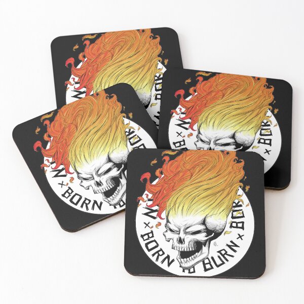 Item preview, BORN 2 BURN designed and sold by Cyrus Valero.