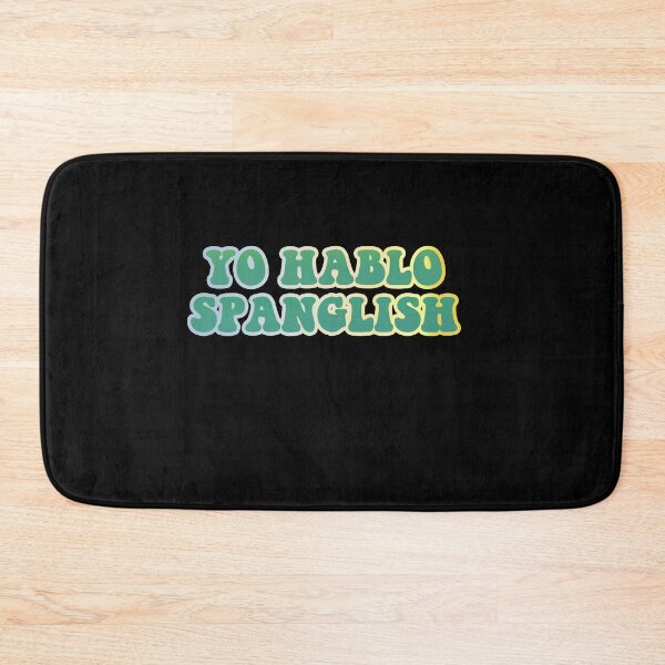 Item preview, Yo Hablo Spanglish designed and sold by ONPINI.