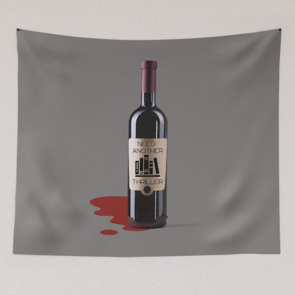 Item preview, Need Another Thriller Wine Label designed and sold by tmdaliggr.