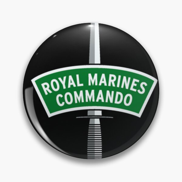 Item preview, Royal Marines Commando Badge Baby One-Piece designed and sold by boldatrobecp.