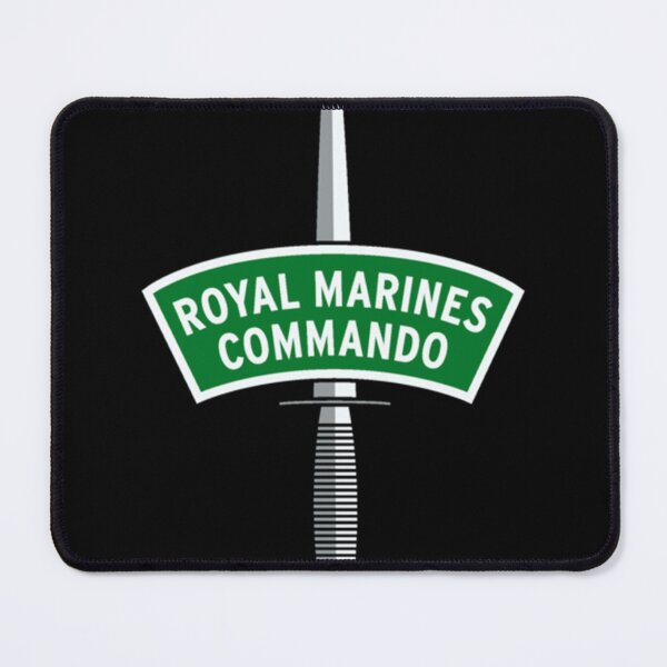 Item preview, Royal Marines Commando Badge Baby One-Piece designed and sold by boldatrobecp.