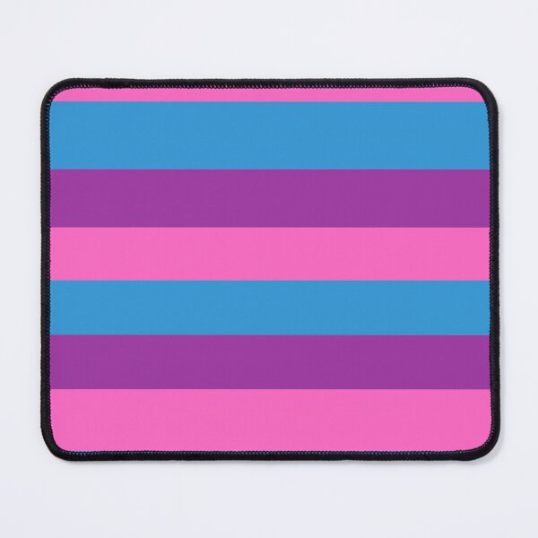 Item preview, Purple Pink and Blue Striped Pattern  designed and sold by Denefie.