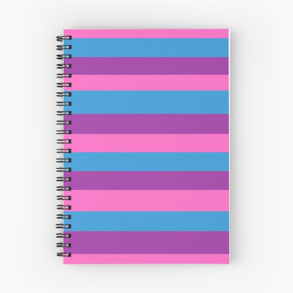 Item preview, Purple Pink and Blue Striped Pattern  designed and sold by Denefie.