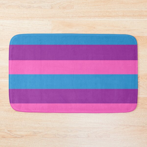 Item preview, Purple Pink and Blue Striped Pattern  designed and sold by Denefie.