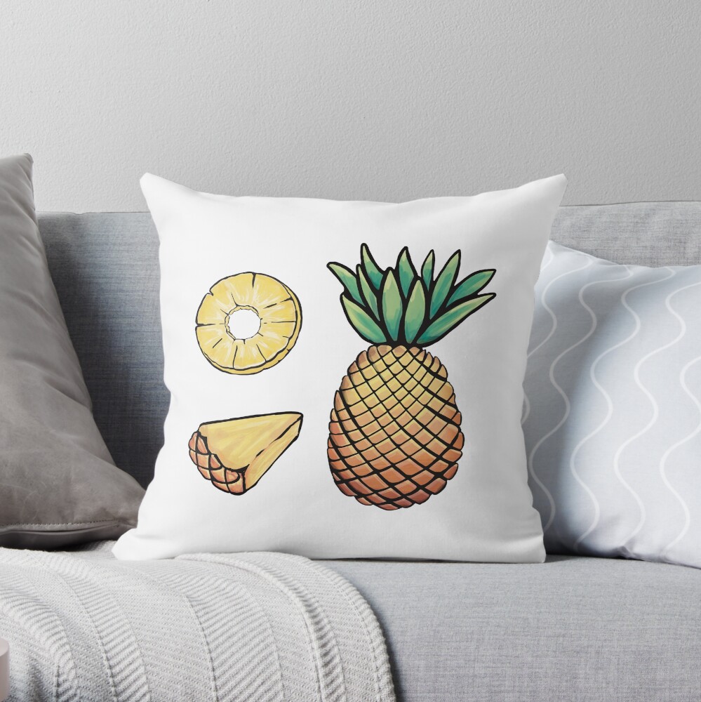 Item preview, Throw Pillow designed and sold by DeafAngel1080.
