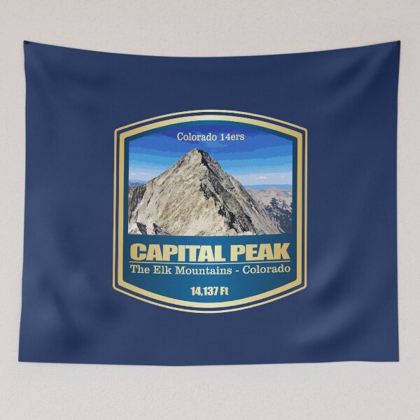 Item preview, Capital Peak (PF) designed and sold by curranmorgan.